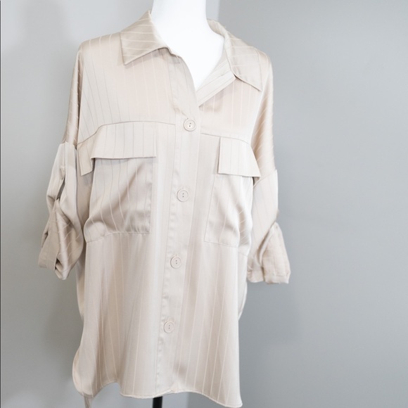 Zara set. Shirt is size US XS, pant is Size US S. Worn only a couple if times. - Picture 2 of 6